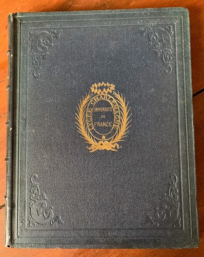 Livre ancien les fables de - ancien, "les