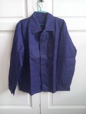 Veste bleu travail - ", de