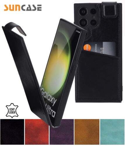 Suncase housse clapet étui - clapet,