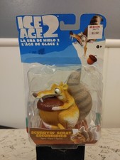 NEW Ice Age 2 Scurryin' Scrat