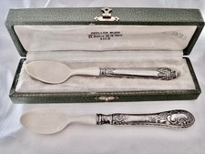cuillères ancien argent  et