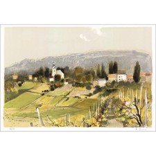 JOUENNE Michel - Lithographie