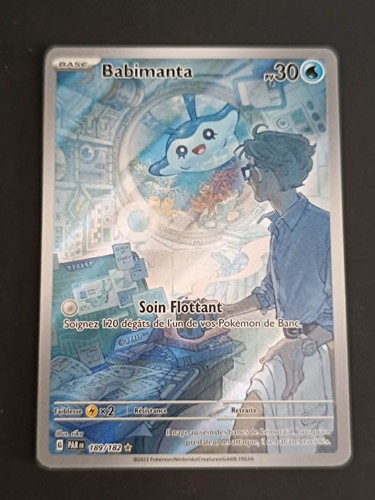 Carte pokemon faille - carte,