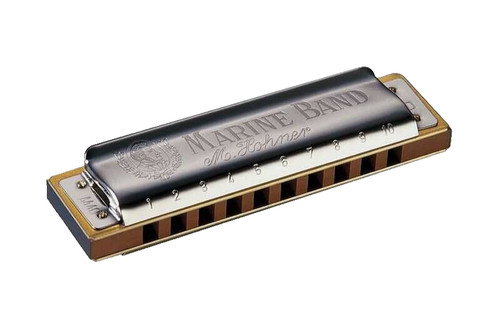 étui bois hohner harmonica - Étui,