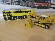 LIEBHERR R 961 BUTTE   1/50 BOITE WSI  IMC  DRAKE CONRAD