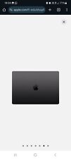 MacBook Pro 16 pouces - Noir