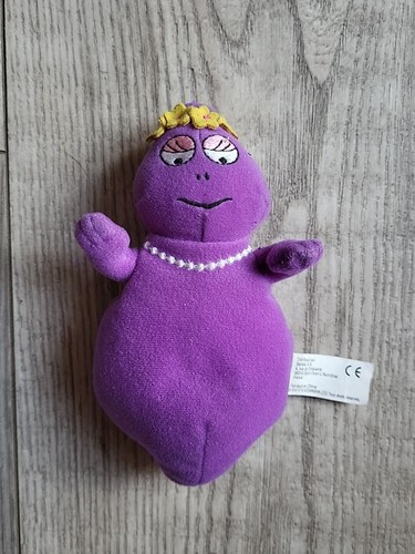 Peluche barbabelle violet - , 16