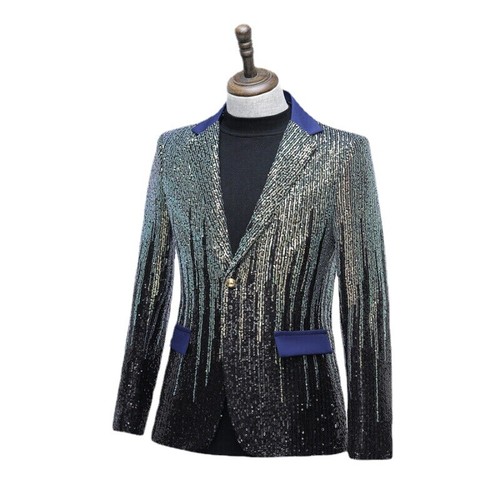 Hommes habillé sequin - habillé, costume