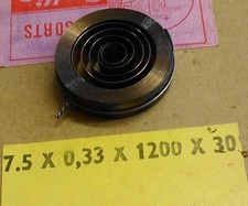 1 RESSORT POUR PENDULE VEDETTE