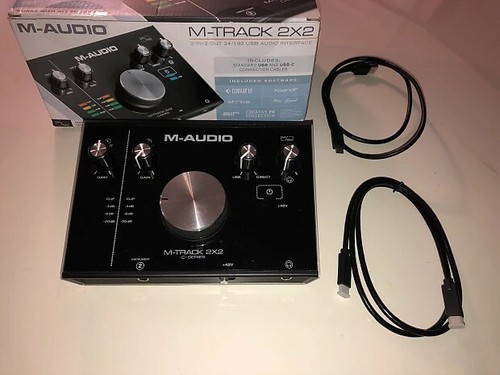Audio mtrack2x2 studio - mtrack2x2,