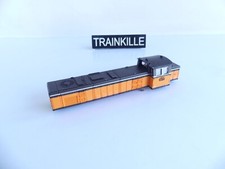 (2) ROCO CAISSE LOCOMOTIVE DIESEL BB 63837 SNCF TYPE ARZENS