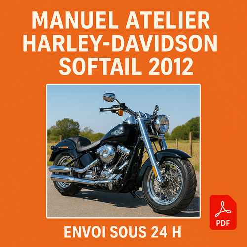 Manuel atelier harley davidson - manuel,
