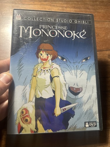 Dvd princesse mononoké - dvd,
