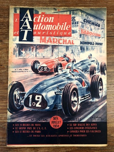 Revue action automobile - l'action, et