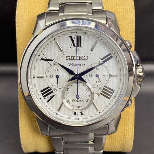Rare seiko premier ssc595p1 - rare,