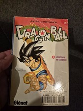 Manga Dragon Ball 38 Le retour