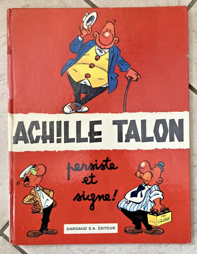 Achille talon persiste - talon, eo
