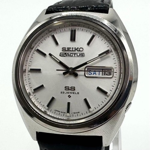Seiko actus 6106 - 6106-7520, 1973