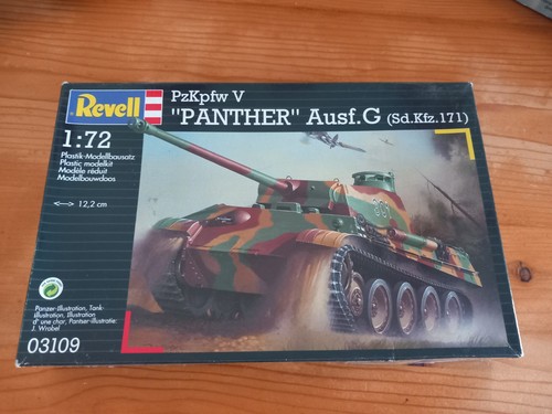Panther ausf revell 72 - ausf.g, 1:72