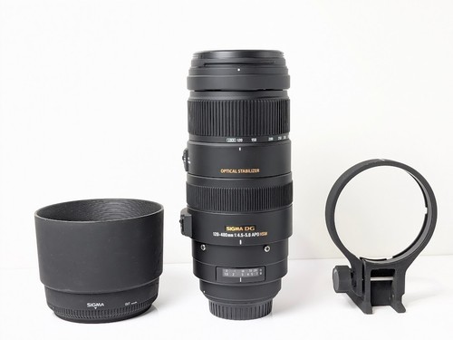 Sigma 120 400mm - dg, f/4.5-5.6