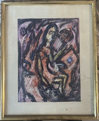François ozenda 1923 - ozenda, art