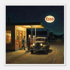 Exclusive Poster "Gas Station"