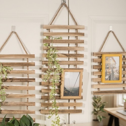 Treillis support plante style - plante,