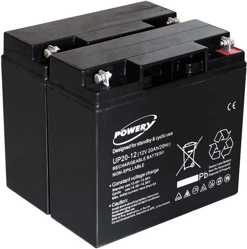 Batterie gel plomb pour usv - batterie,