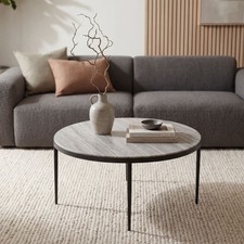Table basse 70cm avec plateau