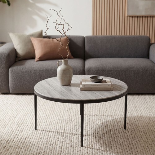 Table basse 70cm - , plateau