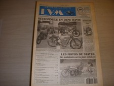 LA VIE DE LA MOTO LVM 112 03.93 LES MOTOS STAYER DEMI FOND MOTEURS AUXILIAIRES