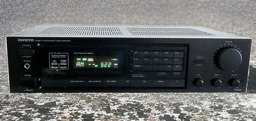 Vintage onkyo 800 ampli - vintage,