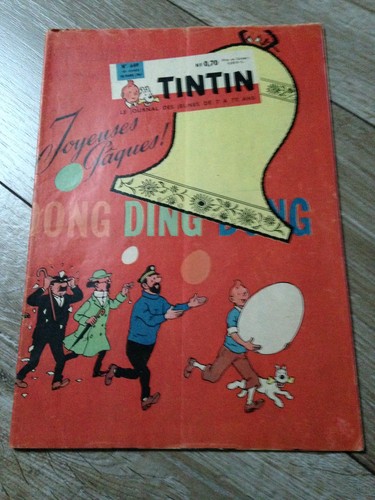 Journal tintin 649 france - journal,