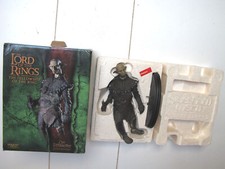LOTR le seigneur des anneaux statue ORC PITMASTER SIDESHOW WETA échelle 1/6 2001