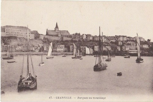 Cpa normandie manche - normandie,