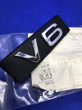 Logo Badge Chrome V6 De Calandre Audi v6 Audi A8 D3 4E 4E0853738A