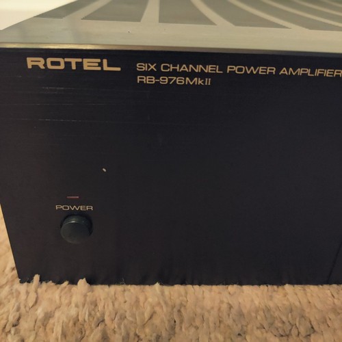 Rotel 976 mkii stereo - rotel,