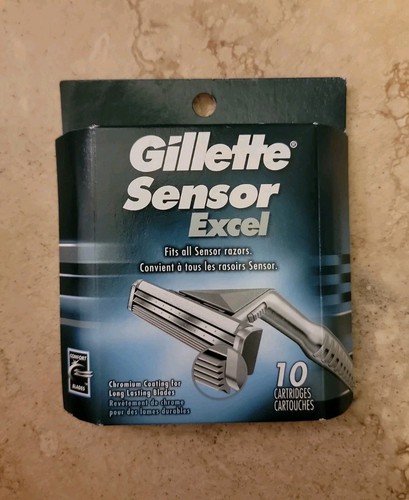 Gillette sensor excel - excel, men's