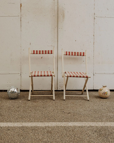 Claude paire de chaises - de,