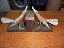 SERRE LIVRES OISEAUX EN CORNE