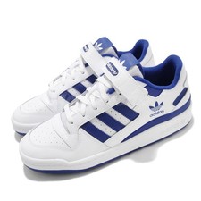 adidas Originals Forum Low White Blue Strap Men Casual Lifestyle Shoes FY7756