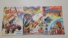 LOT DE 3 BD ALBUMS STRANGE 107,108,112 Bon état voir descriptif