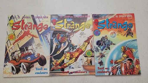 Lot albums strange - 3, bd