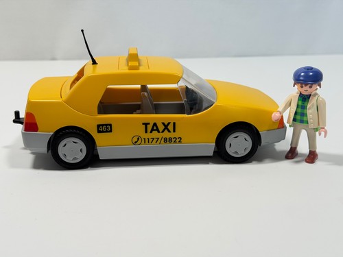 Playmobil 3199 taxi cab - cab, and