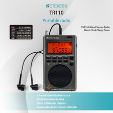 TR110 Shortwave Radio Full