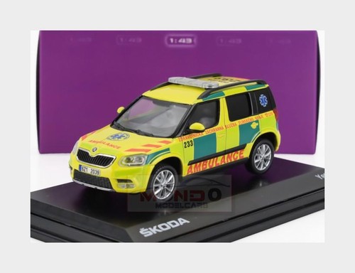 Abrex skoda yeti - 1:43,