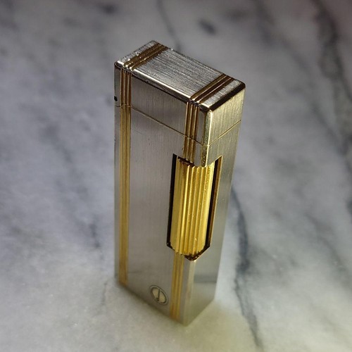 Briquet gaz vintage dunhill - vintage,