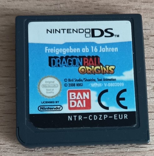 Nintendo dragon ball - ds,