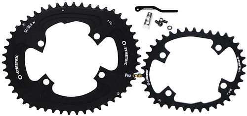 Kit plateau symetric shimano - o.symetric,