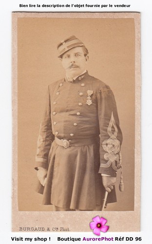 Militaire officier médaillé - militaire,,